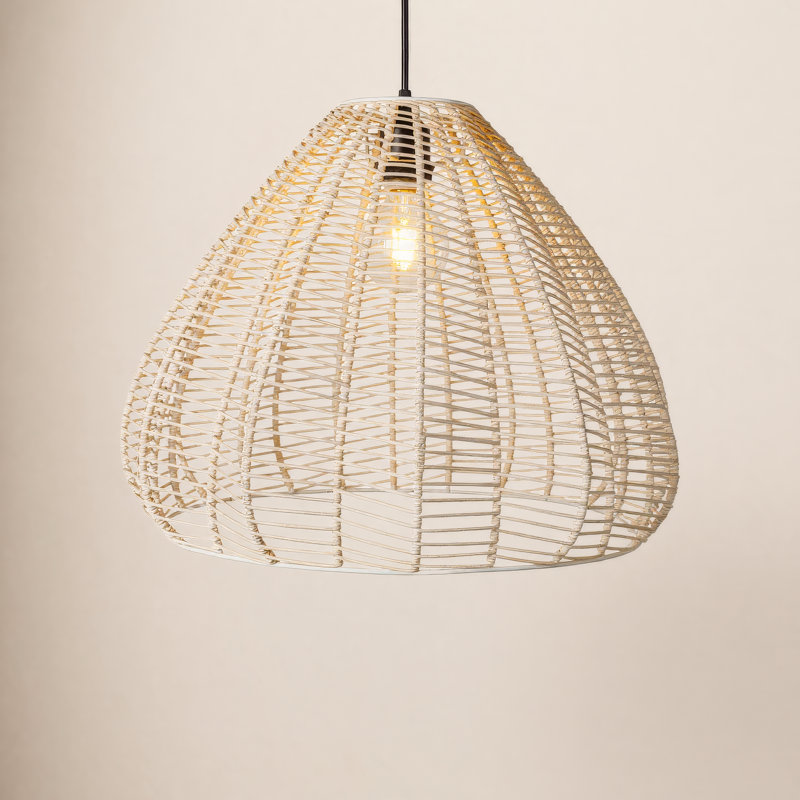 Venus 1 - Light Matte Black Pendant, White, White