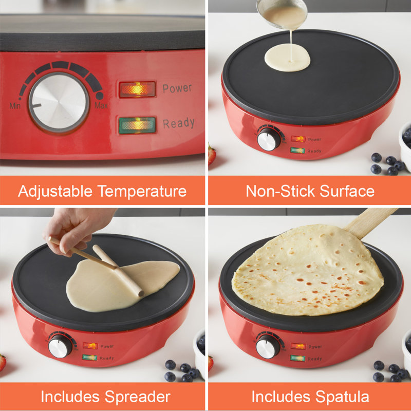 Global Gizmos Crepe Maker