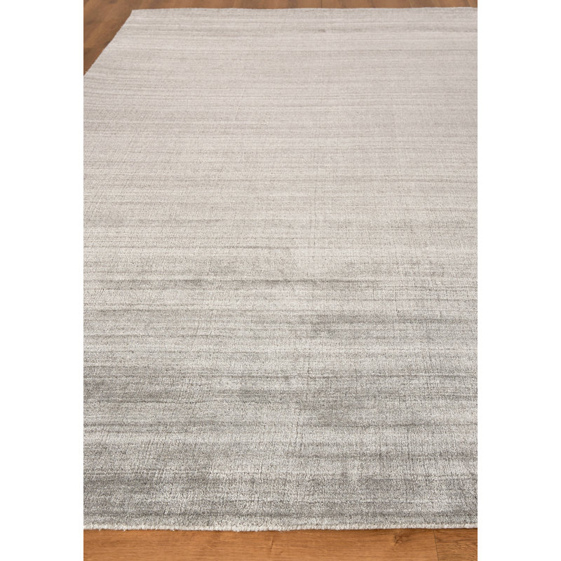 Sanctuary Area Rug in Gray/Ivory, Rectangle 9' x 12'