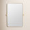 Evvie Metal Rectangle Mirror