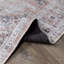 Tapis rose lavable à la machine Mirandola-409225075