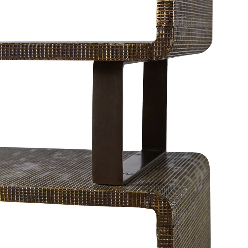 Verra Geometric Bookcase
