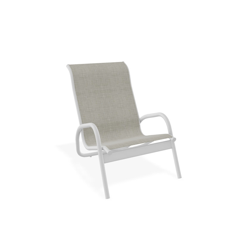 Gardenella Patio Chair, Ella, White