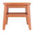 Mariani Solid Wood Accent Stool-607395297