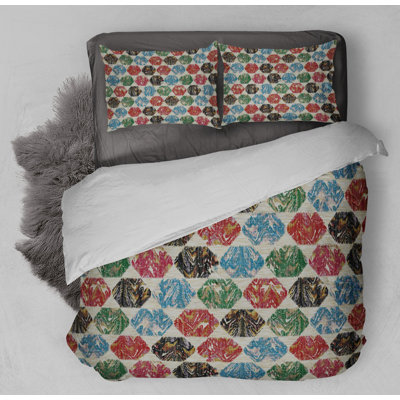 Polyester Channel Dots Comforter