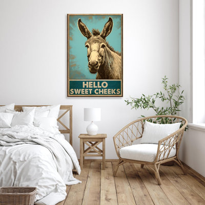 " Donkey Hello Sweet Cheeks 2 "