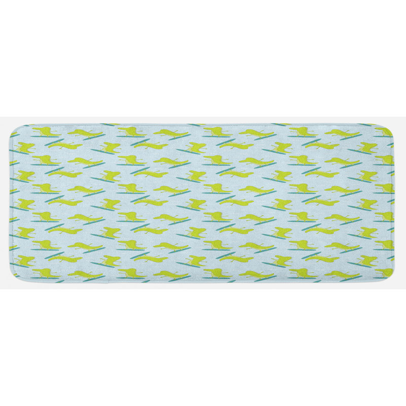 Tapis de cuisine Gator