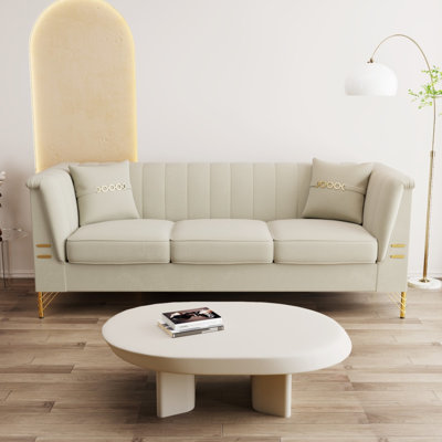 Canapé 83,46 po Mid-Century