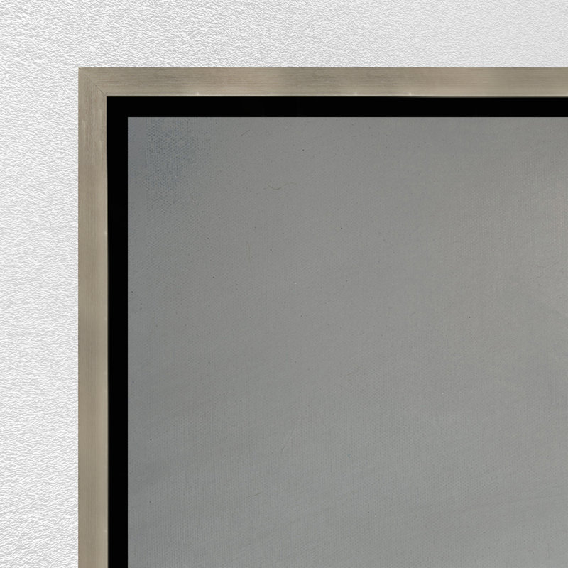 Lush Snow Painting by D’Alessandro Leon, Glass Coat