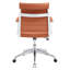 Fauteuil de direction à dossier moyen cannelé Modway Jive-30602572