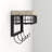 Iron 4 - Hook Wall Mounted Coat Rack