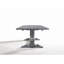 Weathered Grey Finish Dining Table