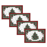 Toy's Delight 4 Piece Placemat Set