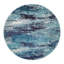 Rizer Abstract Blue Area Rug-1376564043