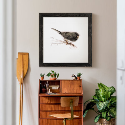 Mixed signaux IV-reproduction d’art sur toile encadrée