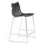 Tabouret de bar Beaufort (lot de 2) noir
