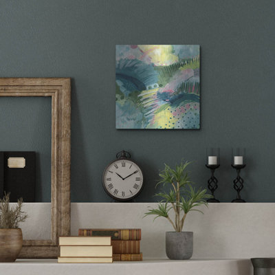 Brayden Studio® «Here And There» par Ann Thompson Nemcosky, art mural en métal