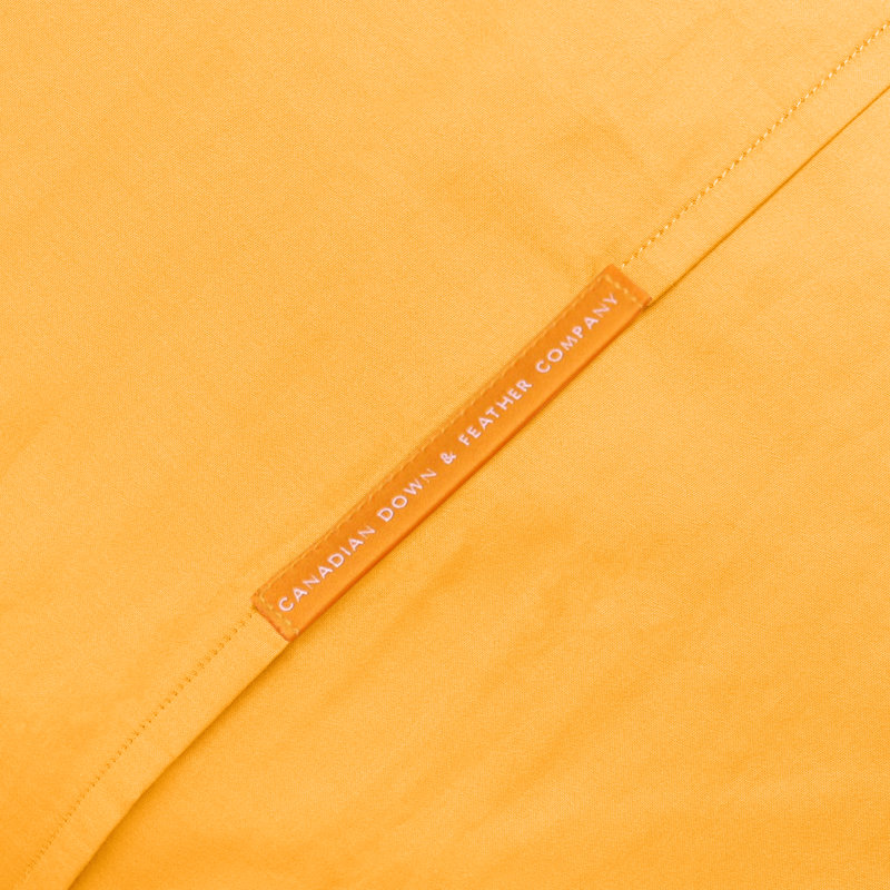 Pillowcase Set, King, Yellow