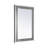 Stough Wood Flat Wall Mirror