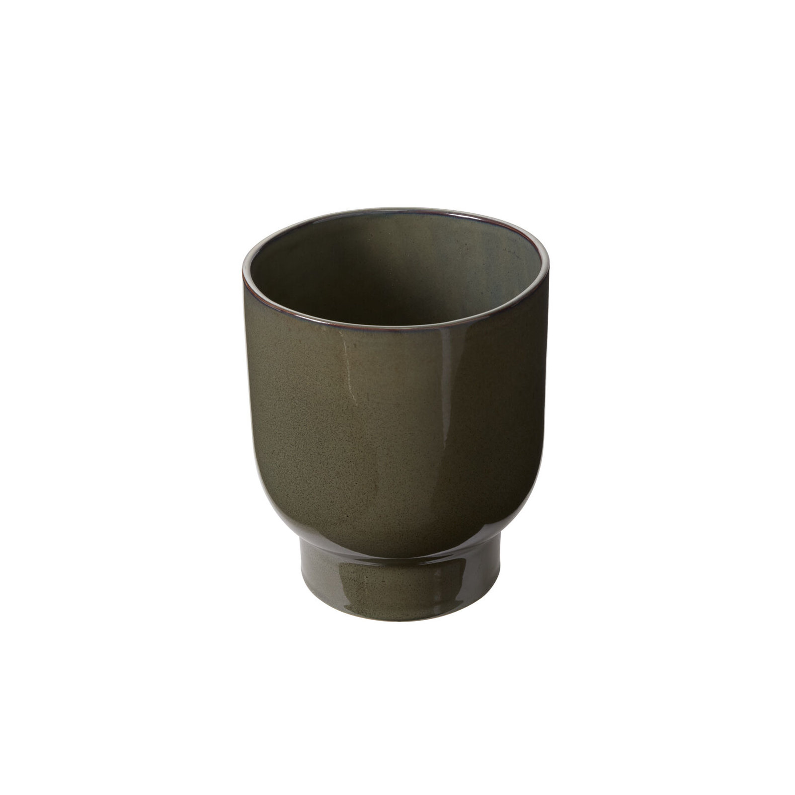 Fischer Pot, 8" H x 7" W x 7" D