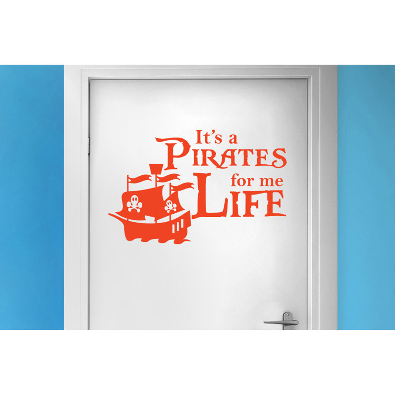Wall Decal, Orange