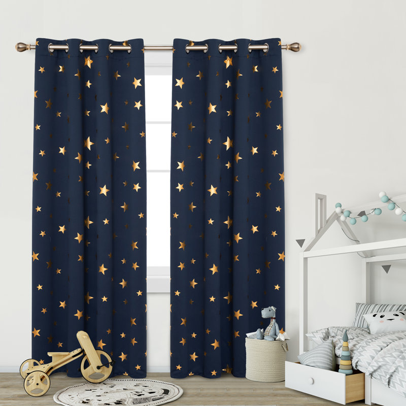 Marcela Eyelet Room Darkening Thermal Curtain, Width 168 x Drop 183 cm, Light Grey
