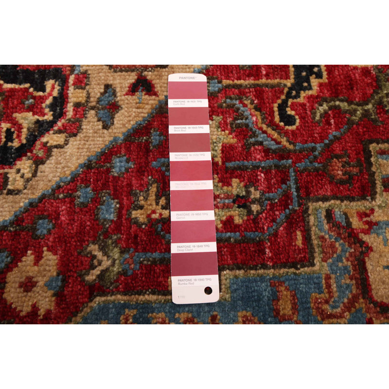 Tapis rouge Serapi Heritage 3 pi 0 po x 5 pi 0 po
