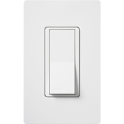 Interrupteur à usage général 4 voies Lutron Claro CA-3PS-AL, 15A, 120 / 277v, amande