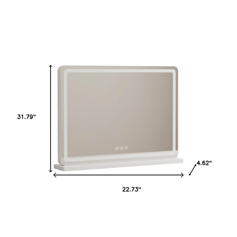 Miroir de table 23 po