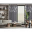 Sroka Semi Sheer Curtains Single Panel-1827627600