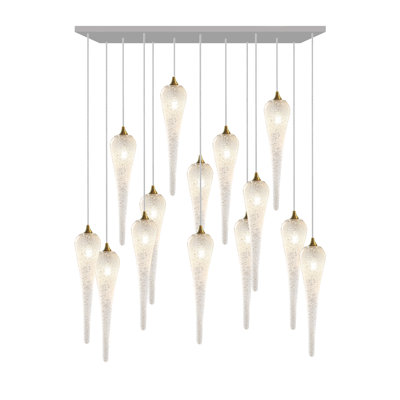 Icicle 14 - Light Cluster Pendant
