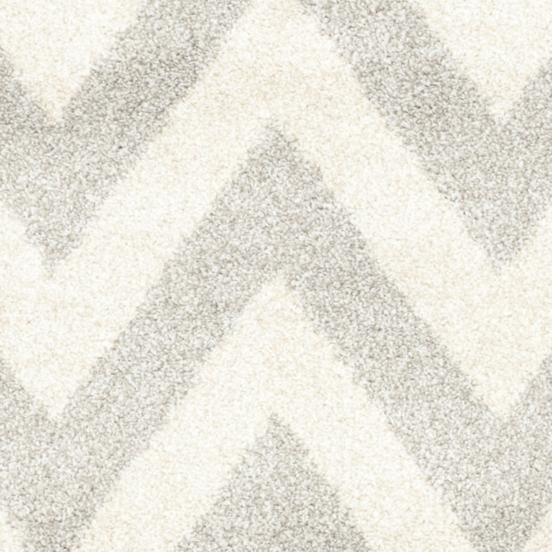 Falstaff Performance Chevron Rug, Round 9'