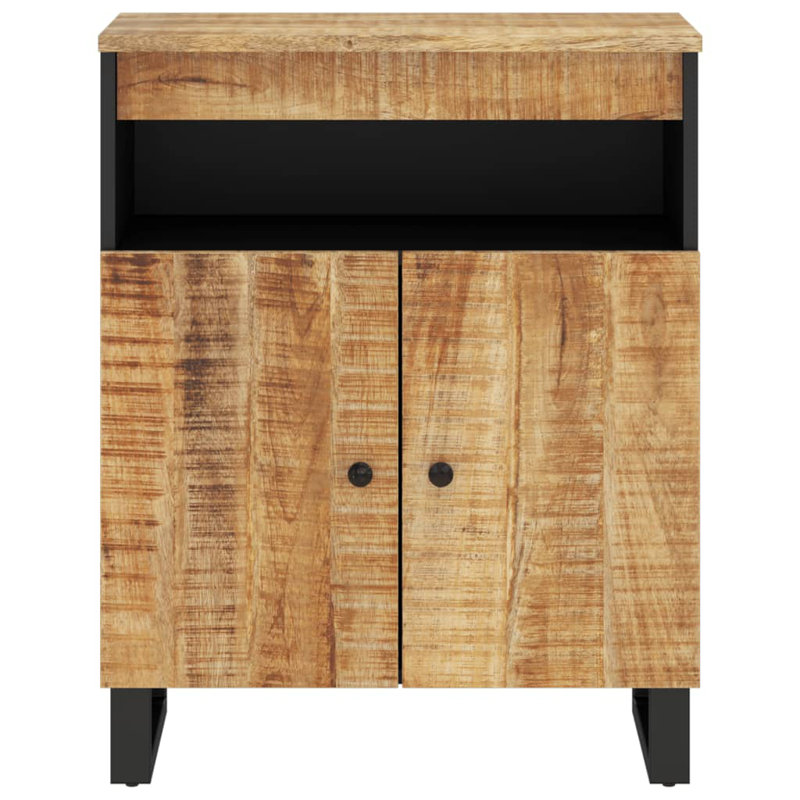 Gurveen 60cm Solid Wood Sideboard, Mango