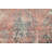 Distressed Look Abstract Oriental Area Rug 5x8