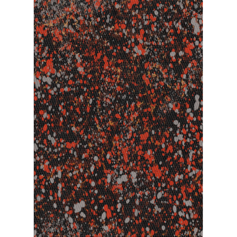Riggleman Abstract Indoor Rug, Rectangle 5' x 7'