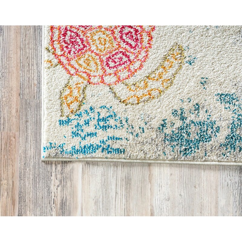 Highland Dunes Higley Abstract Rug - Wayfair Canada