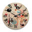 Horloge murale Muscott-680884262