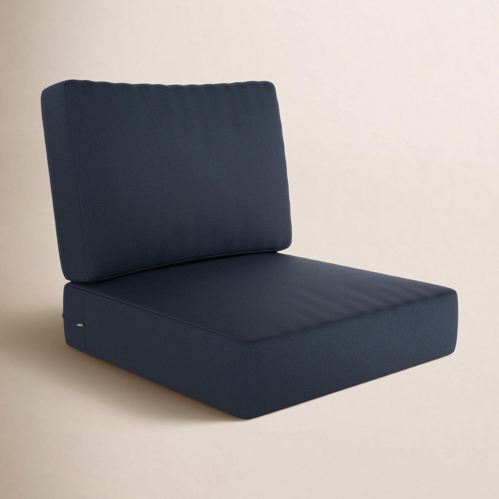 Lani 24" Sunbrella® Seat and Back Cushion, Sunbrella® Canvas Navy