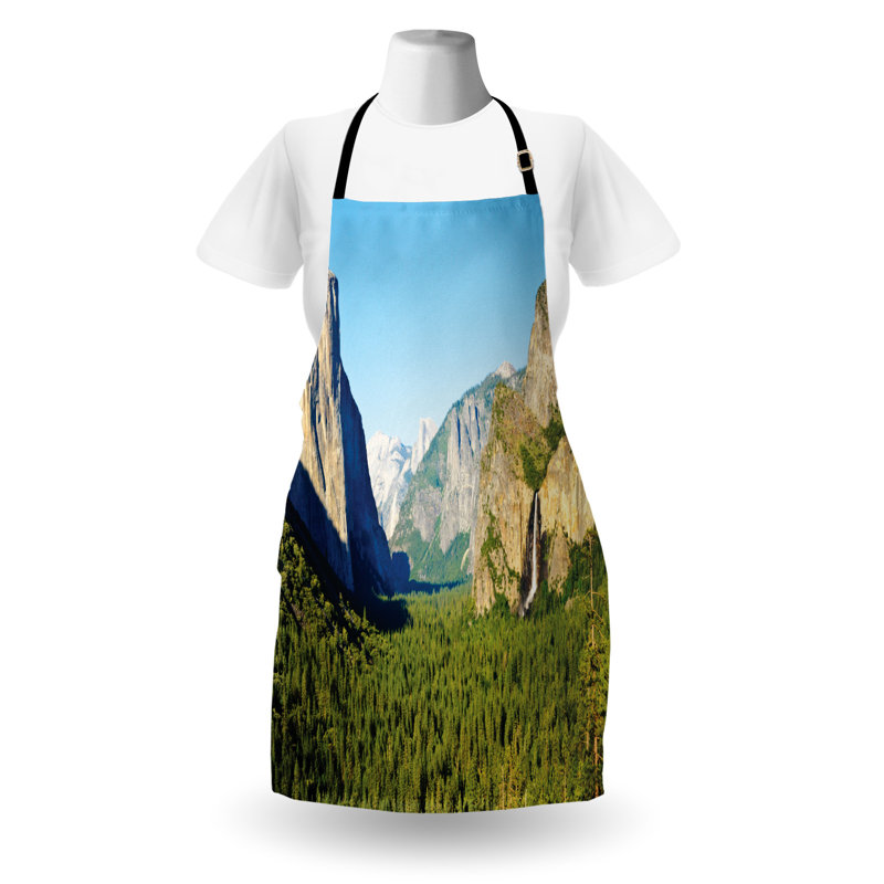No Pattern Bib Apron