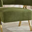 Chaises d'appoint Modern Barrel (ensemble de 2)-1094456441