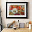 Poppycentric - Peinture encadrée-2047628622-2047628620