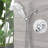 High Handheld Shower Head In - 6 Spray Patterns, Smart Mounting Square Design Options, Switch Setting, Easy Installation