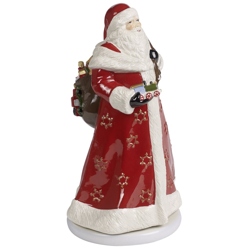 Christmas Toys Memory Santa Drehend