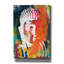 «Painted Buddha V» par Linda Woods, art mural sur toile-24810669
