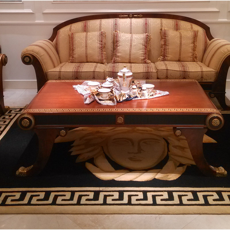 Empire Solid Wood Coffee Table