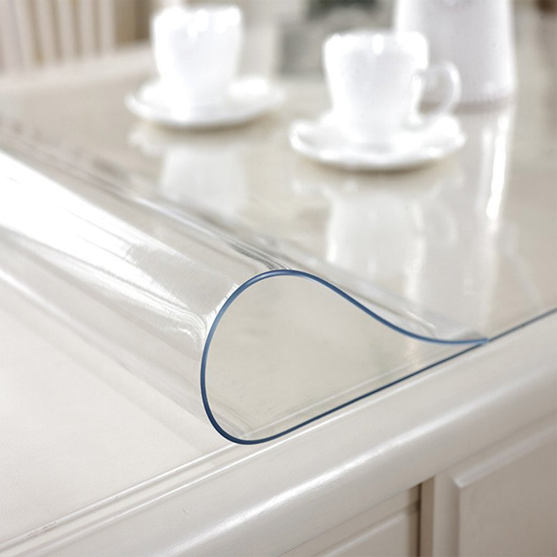 Campion Solid Color Table Protecter, 80" L x 42" W