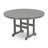 POLYWOOD Round Farmhouse Dining Table-21320343-21320344