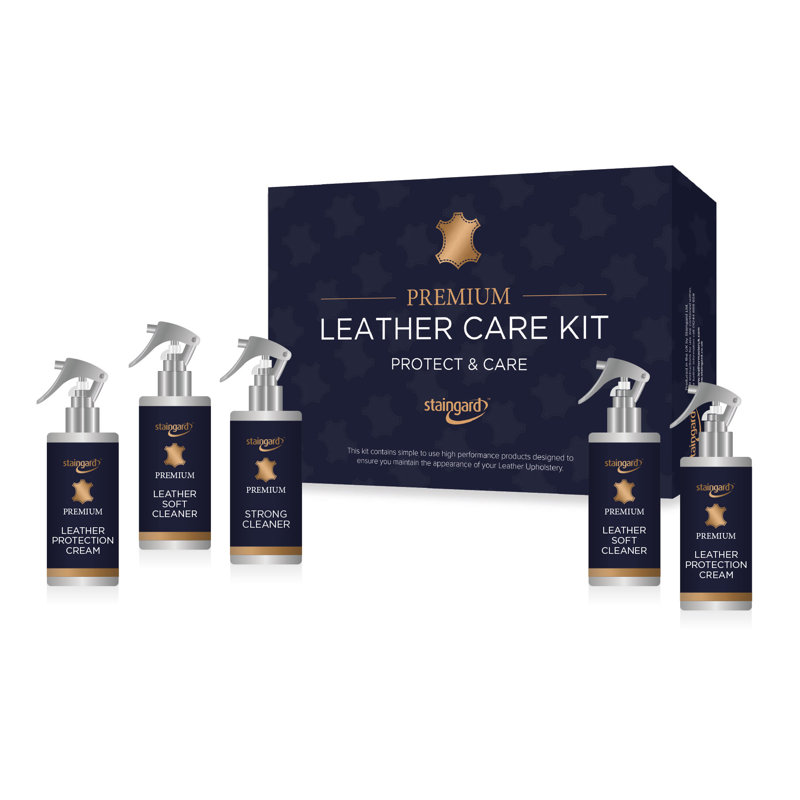 Staingard Premium Leather Care Kit