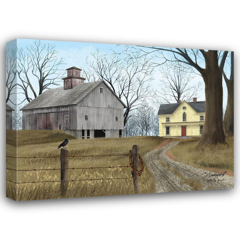 Art sur toile tendue par August Grove® Jacobs, Billy Gallery: Homeward, H 28 po x l 36 po