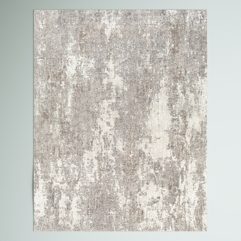 Lemaire Abstract Indoor Rug, Rectangle 9'2" x 12'
